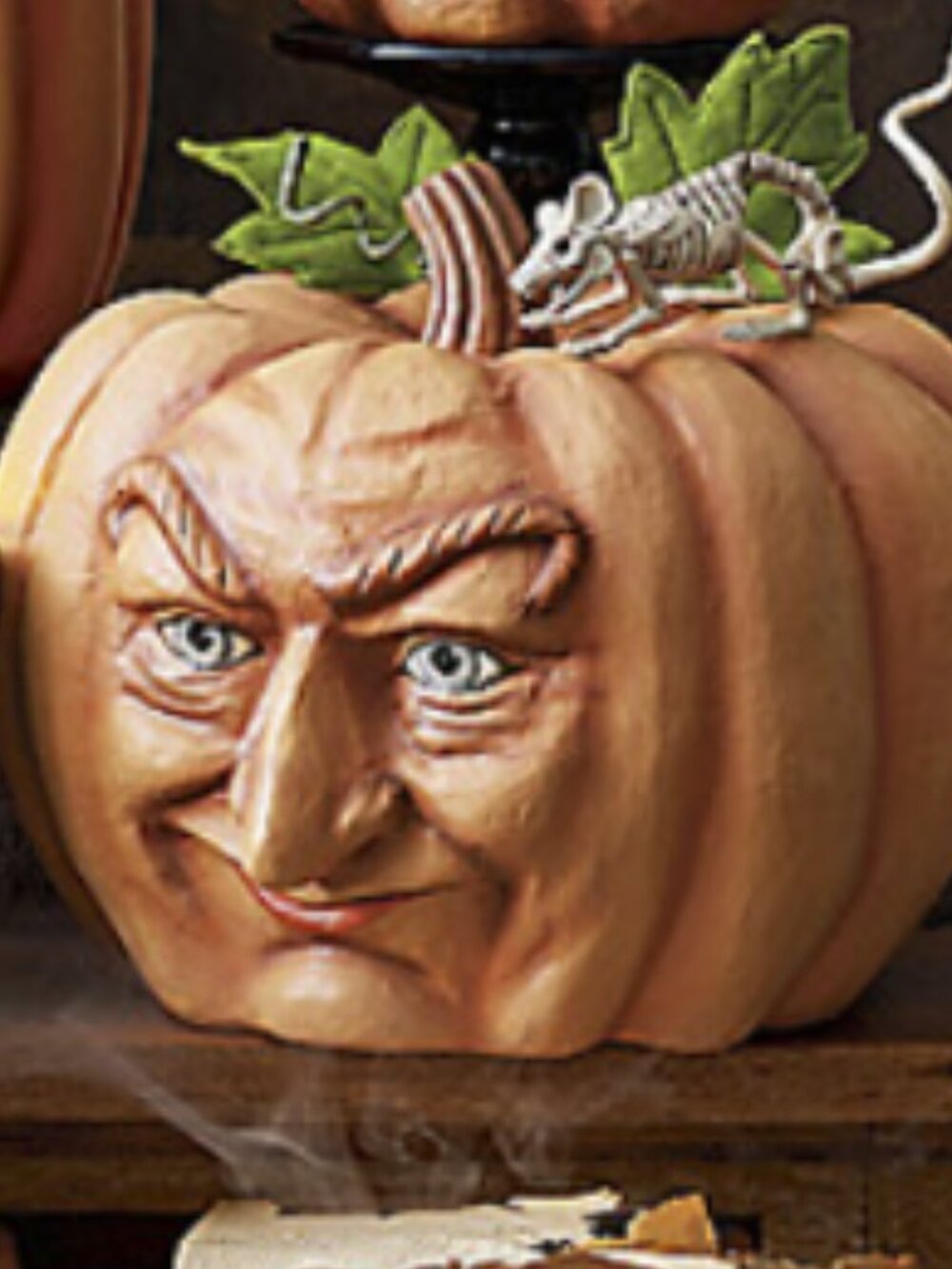 Grandinroad Expressive Pumpkins Calvin (discontinued)